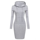 Jurk met capuchon 6