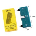 Justerbar åbner til bagdæksel på uret 7,5×3 cm Model 2098A Skruelåg Vandtæt etui Kæbeåbning op til 6,5 cm 2