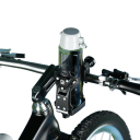 Justerbar cykelholder 50-90 mm Kompatibel med cykel, motorcykel, scooter og klapvogn Universal telefon- og enhedsholder 2