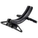 Justerbar cykelstand Parkeringstand til racercykler og mountainbikes Garageholder Serviceholder Sort 1