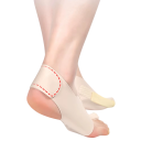 Justerbar korrigerare för hallux valgus Höger fot M 35-40 Ortopediska strumpor Tåseparator Smärtlindring Fotbeskydd 4