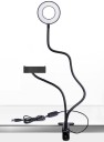 Justerbar LED-fotolampe 1