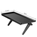 Justerbar övre hylla för monitor 30 x 12,5 cm, fäste till monitor, platsbesparing 3