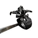 Justerbar storlek Damring i blomform Kopparlegering Vintage elegant smycke Present till flickvän accessoar till outfit 1