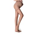 Justerbare graviditetsleggings Komfortable leggings til gravide kvinder Elastiske graviditetsleggings med høj talje Åndbart graviditetstøj til hjemmet og udendørs 4
