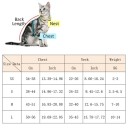 Justerbart sele til katte og små hunde S Åndbart sele med net og snor Sikkert udendørs sæt 9