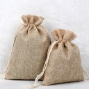 Jute presentpåsar 50 st 2