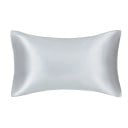 JuwenSilk σατέν κάλυμμα μαξιλαριού Queen 50x75 cm Μεταξωτό κάλυμμα Χρωματιστό λείο μαξιλάρι από σατέν πολυεστέρα για τα μαλλιά 10