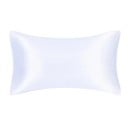 JuwenSilk σατέν κάλυμμα μαξιλαριού Queen 50x75 cm Μεταξωτό κάλυμμα Χρωματιστό λείο μαξιλάρι από σατέν πολυεστέρα για τα μαλλιά 3