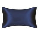 JuwenSilk σατέν κάλυμμα μαξιλαριού Queen 50x75 cm Μεταξωτό κάλυμμα Χρωματιστό λείο μαξιλάρι από σατέν πολυεστέρα για τα μαλλιά 4