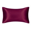 JuwenSilk σατέν κάλυμμα μαξιλαριού Queen 50x75 cm Μεταξωτό κάλυμμα Χρωματιστό λείο μαξιλάρι από σατέν πολυεστέρα για τα μαλλιά 9