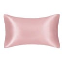 JuwenSilk σατέν κάλυμμα μαξιλαριού Queen 50x75 cm Μεταξωτό κάλυμμα Χρωματιστό λείο μαξιλάρι από σατέν πολυεστέρα για τα μαλλιά 5