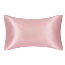 JuwenSilk Satin Pillowcase Queen 50x75 cm Silk Pillow Colourful Smooth Pillow Made of Polyester Satin for Hair and Skin 5