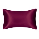 JuwenSilk Satin Pillowcase Queen 50x75 cm Silk Pillow Colourful Smooth Pillow Made of Polyester Satin for Hair and Skin 9