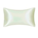 JuwenSilk Satin Pudebetræk Queen 50x75 cm Silkebetræk Farverigt Glat Polyester Satin Pudebetræk til Hår og Hud 12