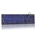 K318 baggrundsbelyst gamingtastatur 3