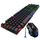 K329 baggrundsbelyst gamingtastatur 1