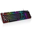 K386 baggrundsbelyst gamingtastatur 4