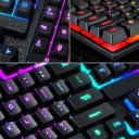 K386 baggrundsbelyst gamingtastatur 5