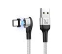 K473 gebogenes magnetisches USB-Kabel 3