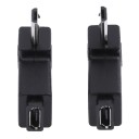 Kaareva Micro USB -sovitin 2 kpl 3
