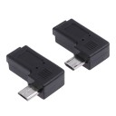 Kaareva Micro USB -sovitin 2 kpl 4