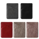 Kaarthoes voor mobiel met schuin gesneden voorkant en gestikte randen Van kunstleer Afmeting 6,5 x 8,5 cm Praktisch reisaccessoire 7