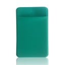 Kaarthouder voor de achterkant van de telefoon Dunne reiscover met een dikte van 0,2 cm Afmetingen 6,5 x 8,3 cm Onopvallende accessoire 12