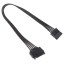 Kabel 15 Pin SATA M/F für SSD / HDD 3