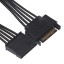 Kabel 15 Pin SATA M/F für SSD / HDD 4