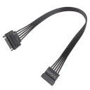 Kabel 15-pin SATA M/F til SSD / HDD 1