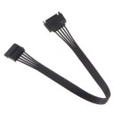 Kabel 15-pin SATA M/F til SSD / HDD 6