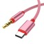 Kabel audio łączący gniazdo USB-C / 3,5 mm K64 8