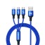 Kabel do ładowania USB dla Micro USB / USB-C / Lightning 3