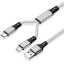 Kabel do ładowania USB na USB-C / Micro USB 5