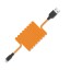 Kabel do transmisji danych dla Apple Lightning na USB K573 5