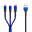 Kabel do transmisji danych Micro USB / USB-C / Lightning USB 3