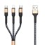 Kabel do transmisji danych Micro USB / USB-C / Lightning USB 5