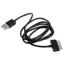 Kabel do transmisji danych USB / Samsung 30 pin M / M 80 cm 2