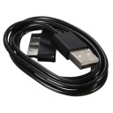 Kabel do transmisji danych USB / Samsung 30 pin M / M 80 cm 5