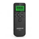 Kabel fjernbetjening med timer AODELAN TRS-1 P6 til Panasonic 15,5 x 4 x 2 cm Baggrundsbelyst skærm Sort Til tidsforløb og eksponering 2