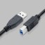 Kabel für Drucker USB / USB-B M/M K1010 1