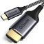 Kabel HDMI 2.0 na USB-C 1