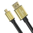 Kabel HDMI 2.1 na Micro HDMI M/M 2