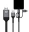 Kabel HDMI do Lightning / USB-C / Micro USB 1
