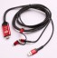 Kabel HDMI do Lightning / USB-C / Micro USB 2