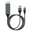 Kabel HDMI do USB-C / USB 5