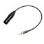 Kabel k mikrofonu 3.5 mm jack na XLR 3-pin M/M 5