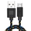Kabel ładujący micro USB do USB K451 2