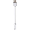 Kabel ładujący USB do Micro USB 25 cm 3